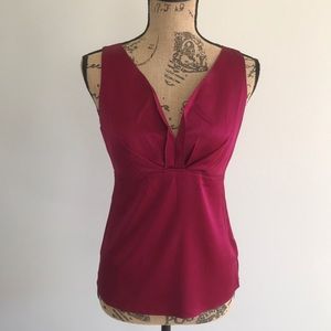 Elie Tahari silk blouse-size XS